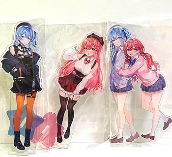星街すいせい さくらみこ グッズセット Amazon.co.jp: 星街すいせい さくらみこ みこめっと アクリルスタンド